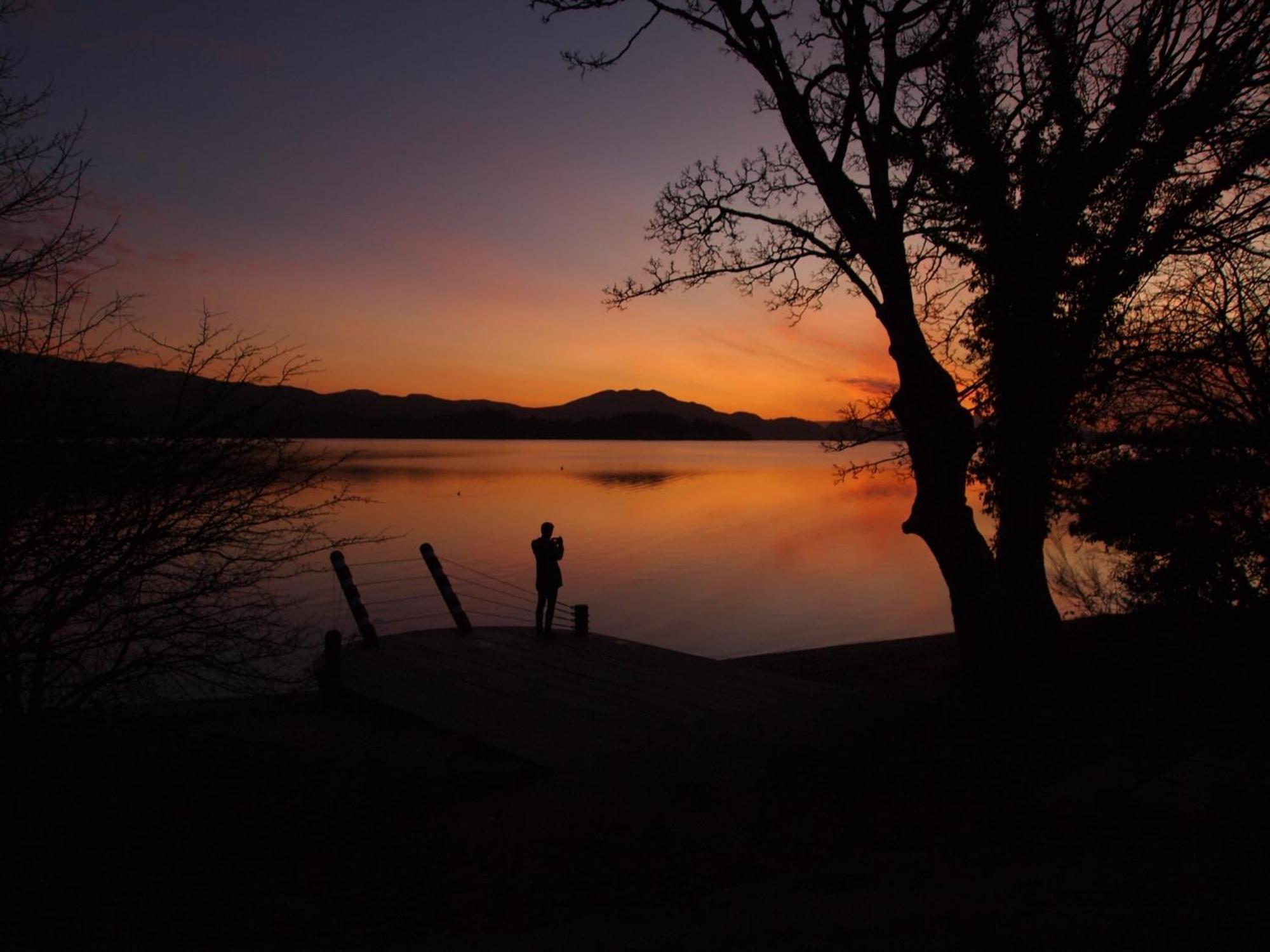 The Lodge On Loch Lomond Hotel Лусс Екстер'єр фото