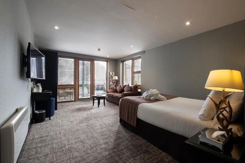 The Lodge On Loch Lomond Hotel Лусс Екстер'єр фото