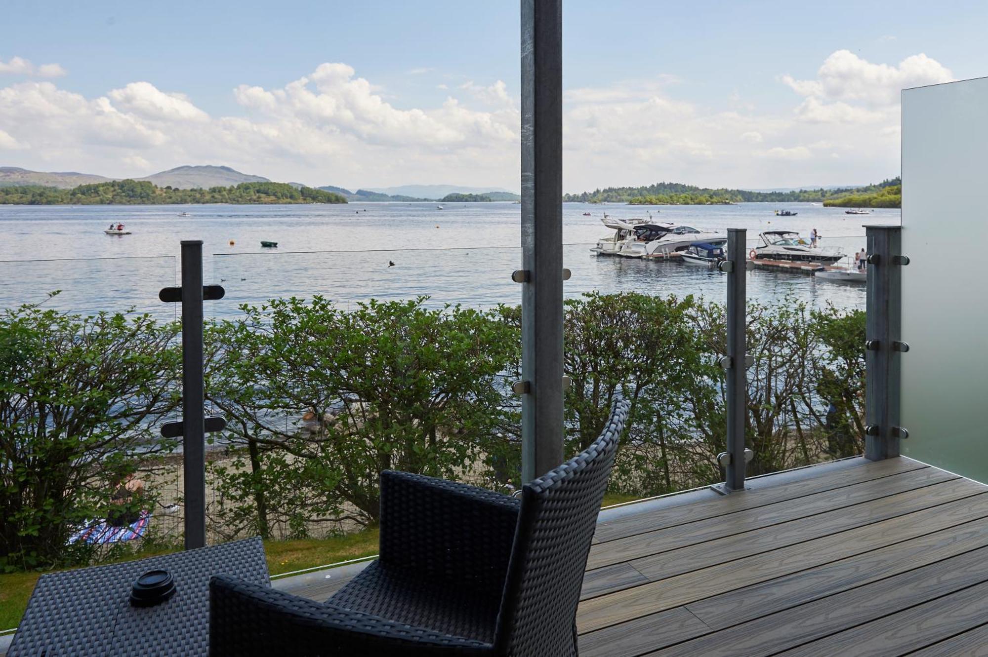 The Lodge On Loch Lomond Hotel Лусс Екстер'єр фото