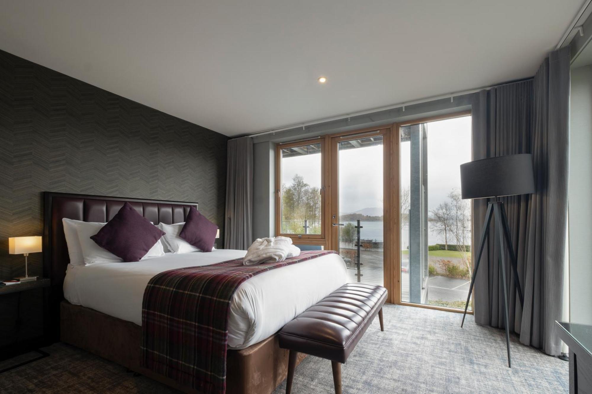 The Lodge On Loch Lomond Hotel Лусс Екстер'єр фото