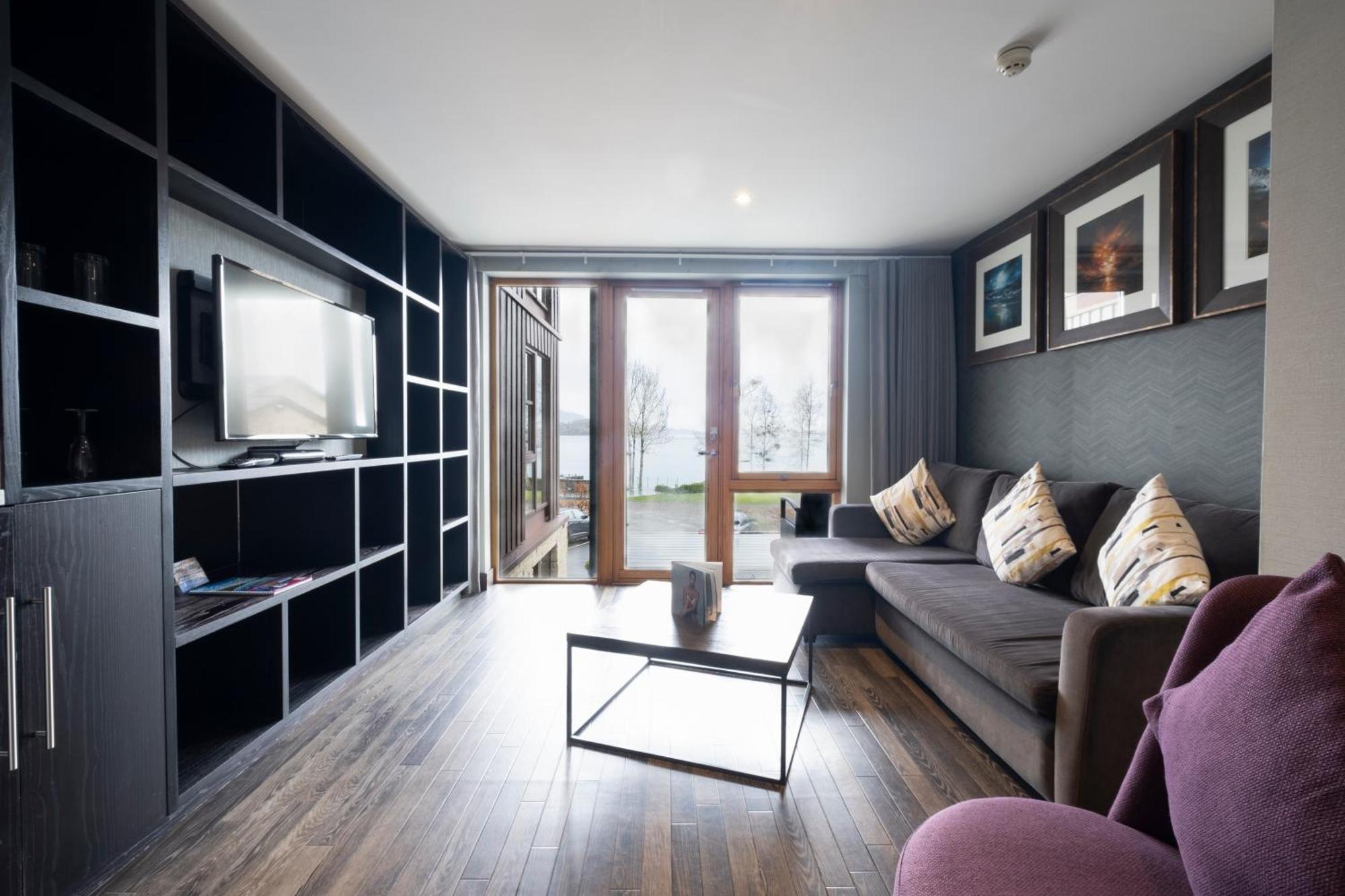 The Lodge On Loch Lomond Hotel Лусс Екстер'єр фото