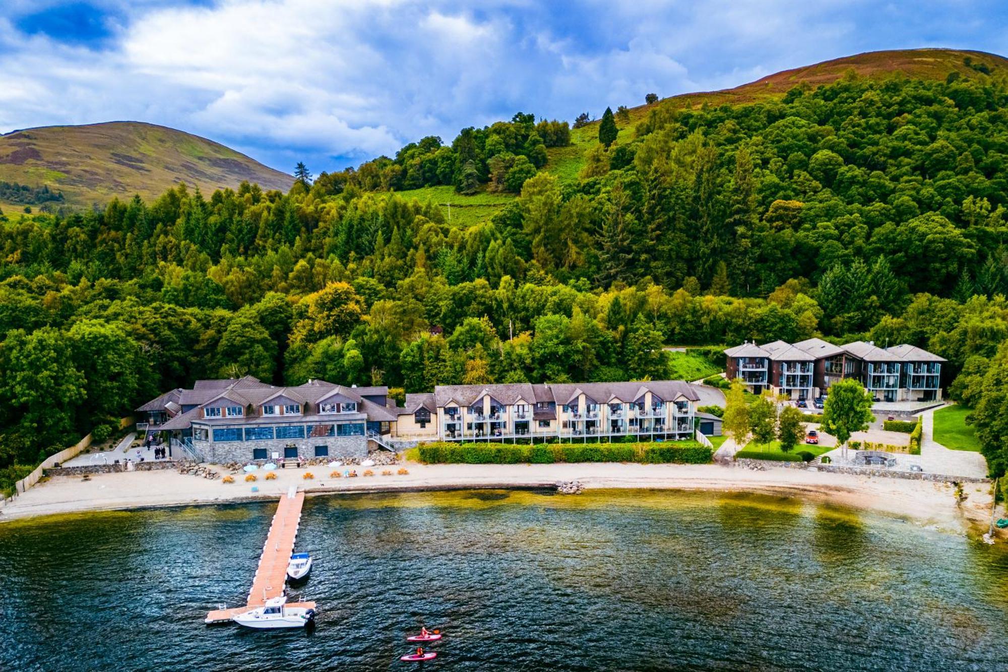 The Lodge On Loch Lomond Hotel Лусс Екстер'єр фото