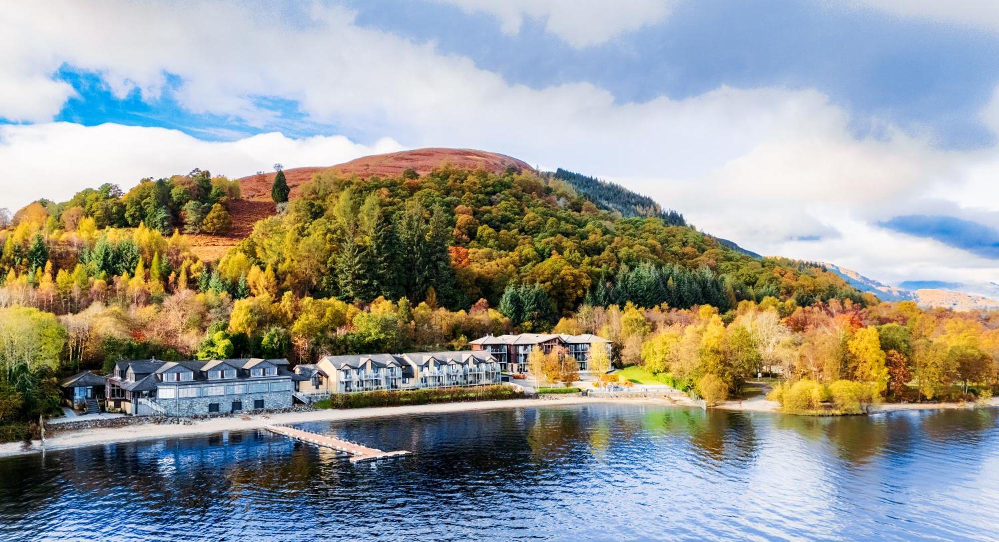The Lodge On Loch Lomond Hotel Лусс Екстер'єр фото