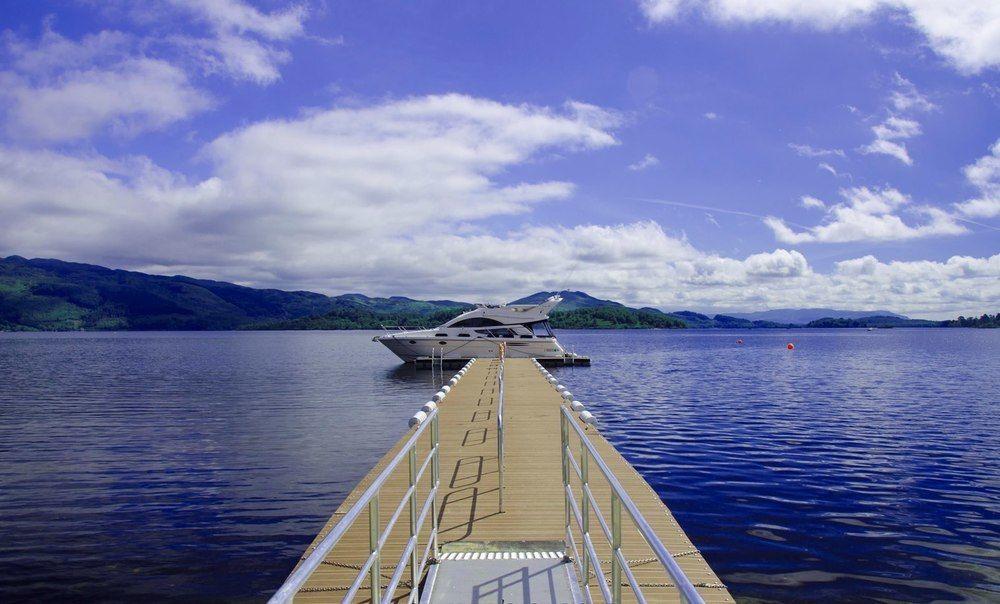 The Lodge On Loch Lomond Hotel Лусс Екстер'єр фото