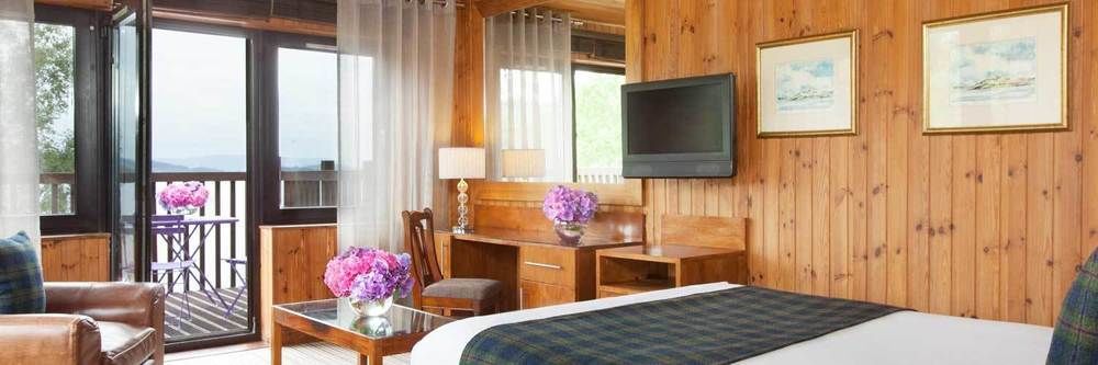 The Lodge On Loch Lomond Hotel Лусс Екстер'єр фото