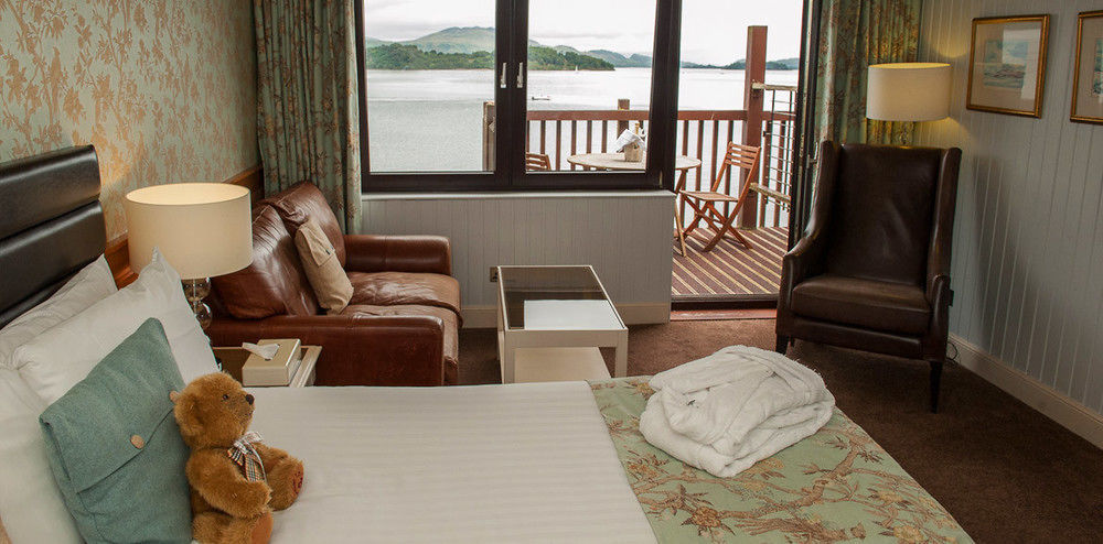 The Lodge On Loch Lomond Hotel Лусс Екстер'єр фото