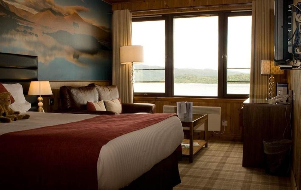 The Lodge On Loch Lomond Hotel Лусс Екстер'єр фото