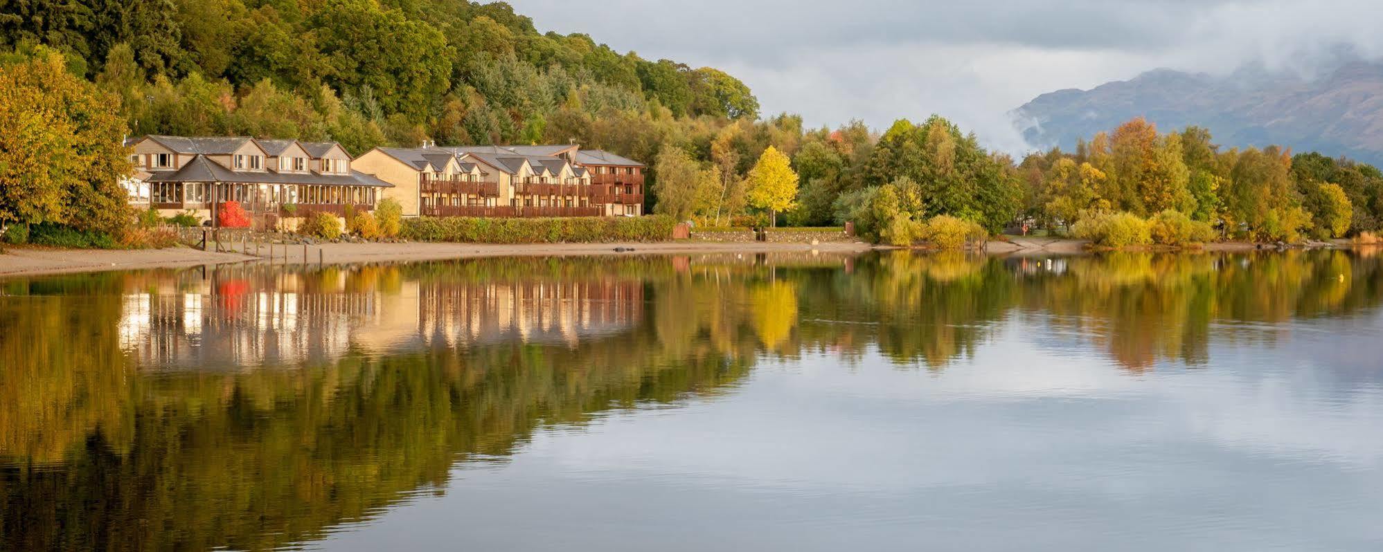 The Lodge On Loch Lomond Hotel Лусс Екстер'єр фото