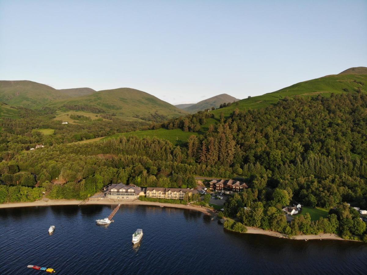 The Lodge On Loch Lomond Hotel Лусс Екстер'єр фото